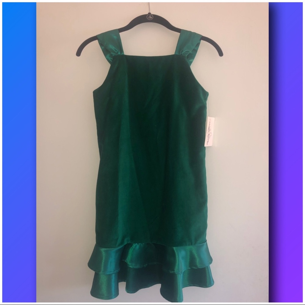 Formal Velvet Party Dress by Maggie Bremen, Too